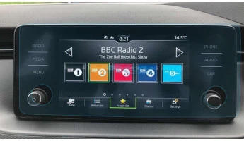 Zaščitno steklo Pixsel za monitor SKODA KAMIQ - 12.5“ 2023 -