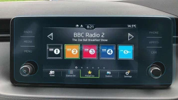 Zaščitno steklo Pixsel za monitor SKODA KAMIQ - 12.5“ 2023 -