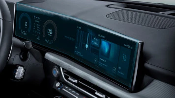 Zaščitno steklo Pixsel za armaturno ploščo HYUNDAI SONATA - 27.4“ 2023 -