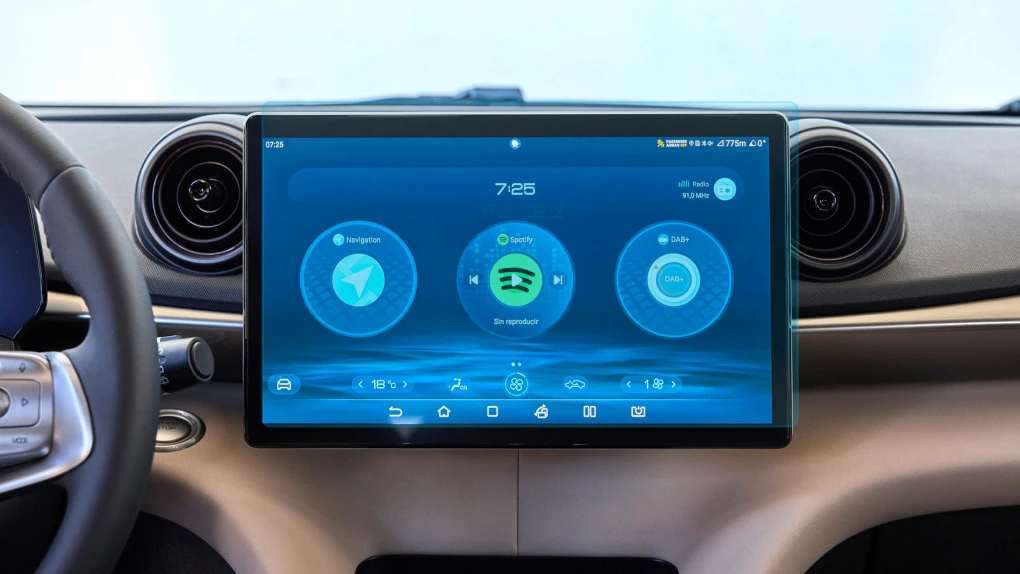 Zaščitno steklo Pixsel za monitor BYD DOLPHIN - 13.7“ 2021 - 2024