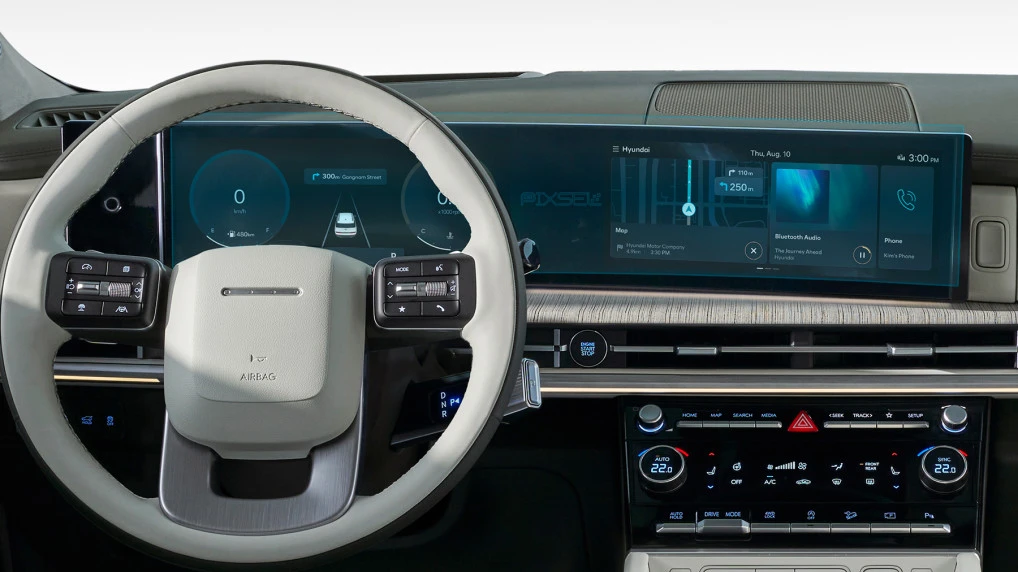 Zaščitno steklo Pixsel za armaturno ploščo HYUNDAI SANTA FE - 27.4“ 2024 -