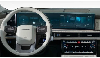 Zaščitno steklo Pixsel za armaturno ploščo HYUNDAI SANTA FE - 27.4“ 2024 -