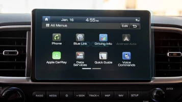 Zaščitno steklo Pixsel za monitor HYUNDAI VENUE - 9.6“ 2023 -