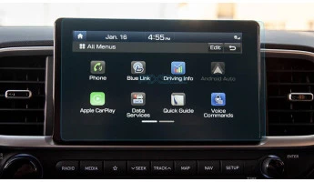 Zaščitno steklo Pixsel za monitor HYUNDAI VENUE - 9.6“ 2023 -
