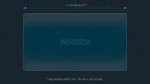 Protective glass Pixsel for monitor HYUNDAI i10 - 7.9“ 2023 -