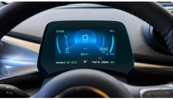 Zaščitno steklo Pixsel za armaturno ploščo BYD DOLPHIN - 7.8“ 2021 - 2024