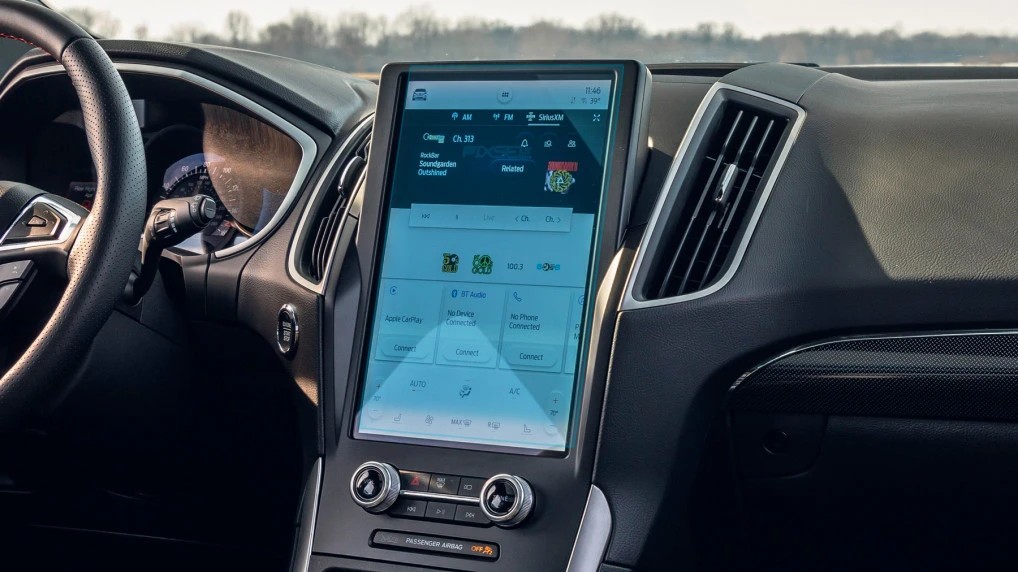 Zaščitno steklo Pixsel za monitor FORD EDGE - 12.4“ 2015 - 2022