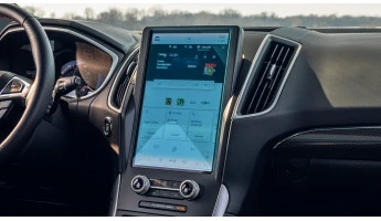 Zaščitno steklo Pixsel za monitor FORD EDGE - 12.4“ 2015 - 2022