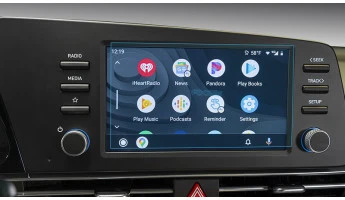 Zaščitno steklo Pixsel za monitor HYUNDAI ELANTRA - 7.9“ 2021 -