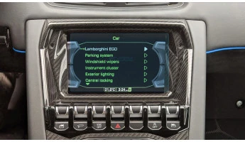 Zaščitno steklo Pixsel za monitor LAMBORGHINI AVENTADOR - 5.9“ 2018 -