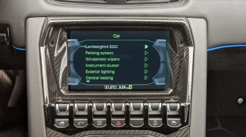 Zaščitno steklo Pixsel za monitor LAMBORGHINI AVENTADOR - 5.9“ 2018 -