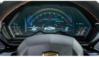 Zaščitno steklo Pixsel za armaturno ploščo LAMBORGHINI AVENTADOR - 13.8“ 2018 -