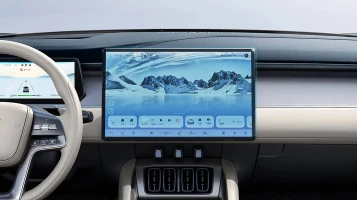 Zaščitno steklo Pixsel za monitor BYD SONG L - 16.2“ 2023 -