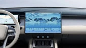 Protective glass Pixsel for monitor BYD SONG L - 16.2“ 2023 -