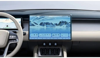 Protective glass Pixsel for monitor BYD SONG L - 16.2“ 2023 -