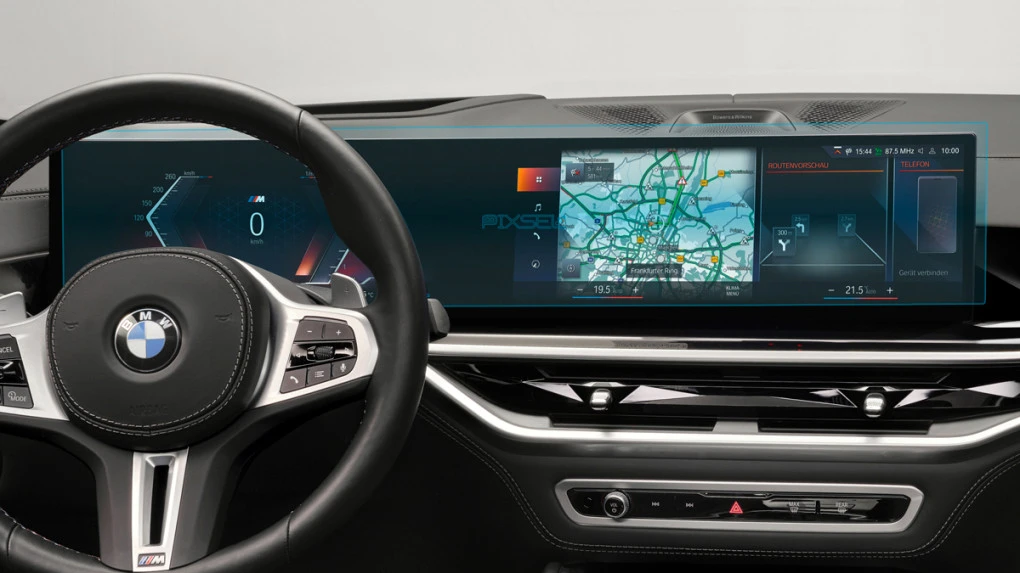 Zaščitno steklo Pixsel za armaturno ploščo BMW X6 - 30.1“ 2023 - (G06)