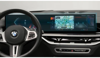 Zaščitno steklo Pixsel za armaturno ploščo BMW X6 - 30.1“ 2023 - (G06)