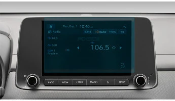 Zaščitno steklo Pixsel za monitor HYUNDAI KONA - 8.9“ 2021 - 2023