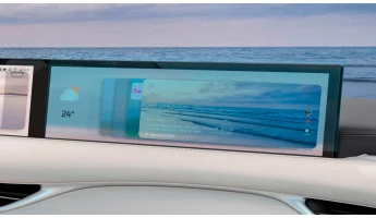 Zaščitno steklo Pixsel za monitor IM LS6 - 16.5“ 2023 -