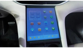 Zaščitno steklo Pixsel za klimatsko napravo IM LS6 - 11.2“ 2023 -