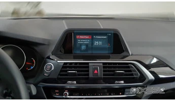 Zaščitno steklo Pixsel za monitor BMW X4 - 6.5“ 2018 - 2021 (G02)