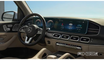 Zaščitno steklo Pixsel za armaturno ploščo MERCEDES BENZ GLS-CLASS - 28.5“ 2024 -