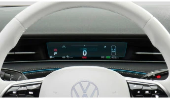 Zaščitno steklo Pixsel za armaturno ploščo VOLKSWAGEN ID.7 - 7.3“ 2023 -