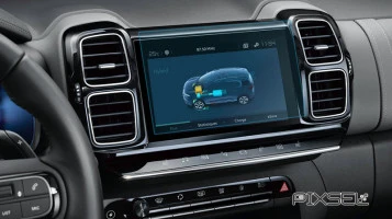 Zaščitno steklo Pixsel za monitor CITROEN C5 AIRCROSS - 9.2“ 2022 - 2025