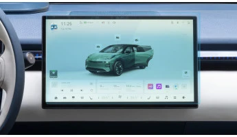 Zaščitno steklo Pixsel za monitor ZEEKR X - 15.4“ 2023 -