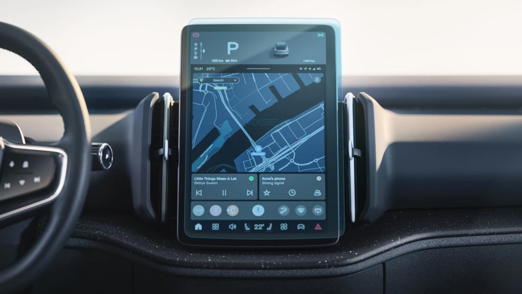 Zaščitno steklo Pixsel za monitor VOLVO EX30 - 13.4“ 2023 -