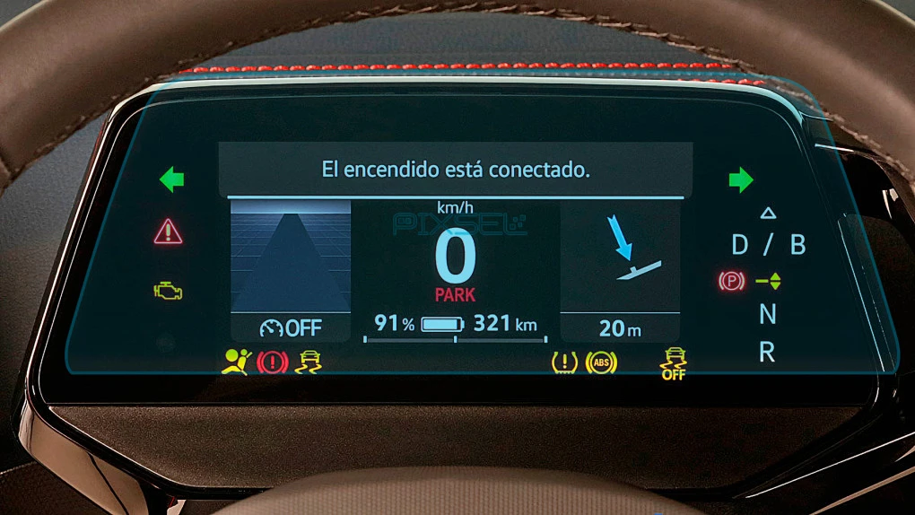 Zaščitno steklo Pixsel za armaturno ploščo VOLKSWAGEN ID.5 - 8.7“ 2022 -