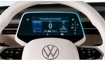 Protective glass Pixsel for dashboard VOLKSWAGEN ID. BUZZ - 8.7“ 2022 -