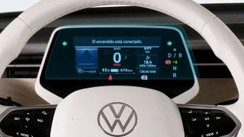 Zaščitno steklo Pixsel za armaturno ploščo VOLKSWAGEN ID. BUZZ - 8.7“ 2022 -