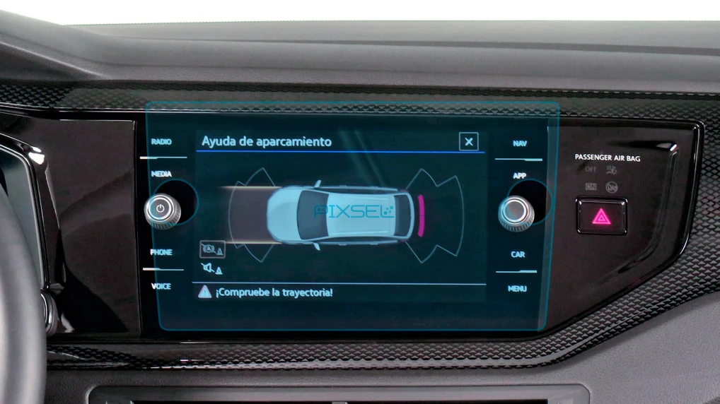 Zaščitno steklo Pixsel za monitor VOLKSWAGEN TAIGO - 10.8“ 2022 -