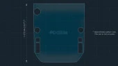 Zaščitno steklo Pixsel za monitor SUBARU CROSSTREK - 14.4“ 2023 -