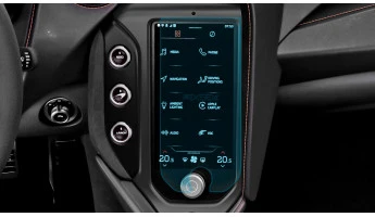 Zaščitno steklo Pixsel za monitor MCLAREN 750S - 9.4“ 2023 -