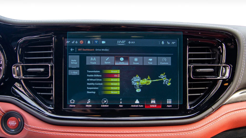 Zaščitno steklo Pixsel za monitor DODGE DURANGO - 10.2“ 2021 -