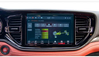 Zaščitno steklo Pixsel za monitor DODGE DURANGO - 10.2“ 2021 -