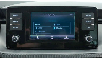 Zaščitno steklo Pixsel za monitor SKODA KAMIQ - 6.5“ 2023 -