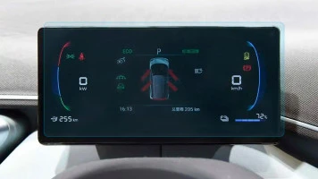 Zaščitno steklo Pixsel za armaturno ploščo BYD SEAGULL - 8“ 2023 -