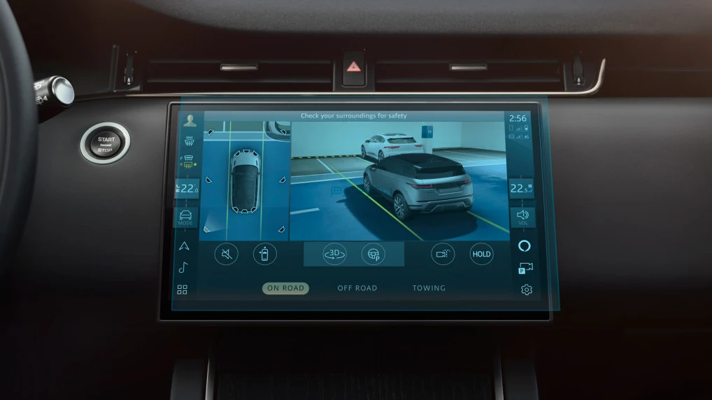 Zaščitno steklo Pixsel za monitor LAND ROVER RANGE ROVER EVOQUE - 12.1“ 2023 -
