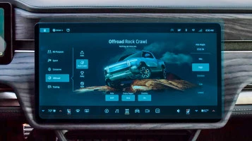 Zaščitno steklo Pixsel za monitor RIVIAN R1S - 16.7“ 2022 -