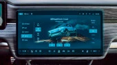 Zaščitno steklo Pixsel za monitor RIVIAN R1S - 16.7“ 2022 -