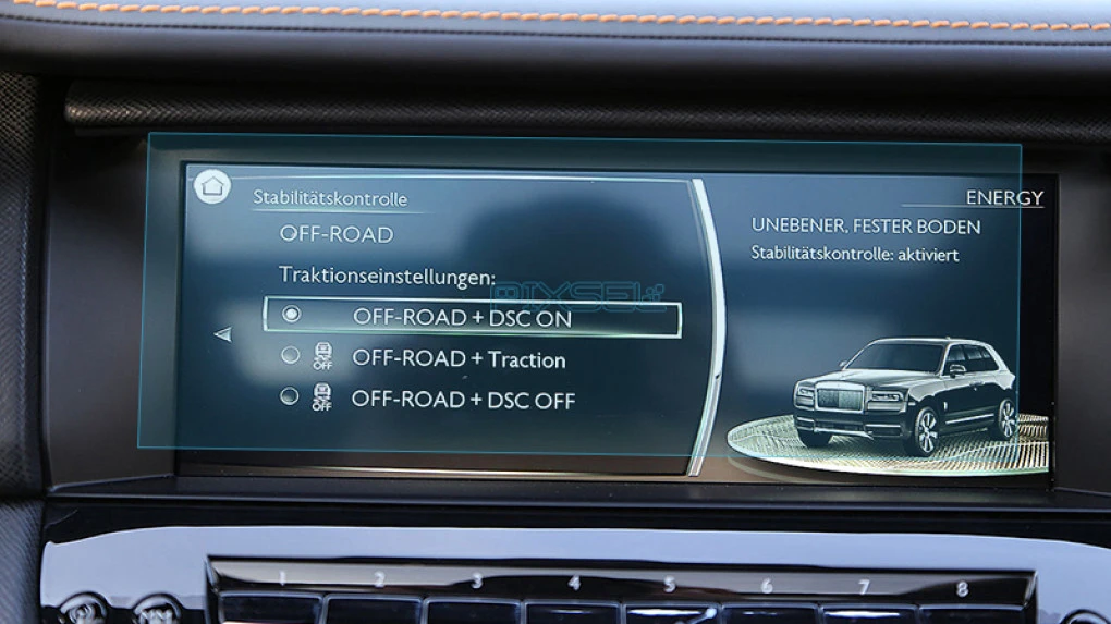 Zaščitno steklo Pixsel za monitor ROLLS ROYCE CULLINAN - 10.3“ 2018 - 2024