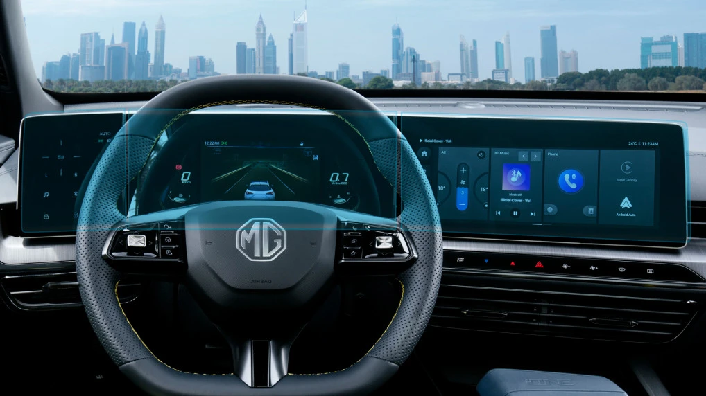 Zaščitno steklo Pixsel za monitor MG ONE - 32.6“ 2021 -