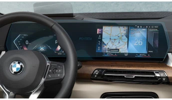 Protective glass Pixsel for widescreen cockpit BMW 2 / M2 - 26.2“ 2022 - (G87, G42, U06)