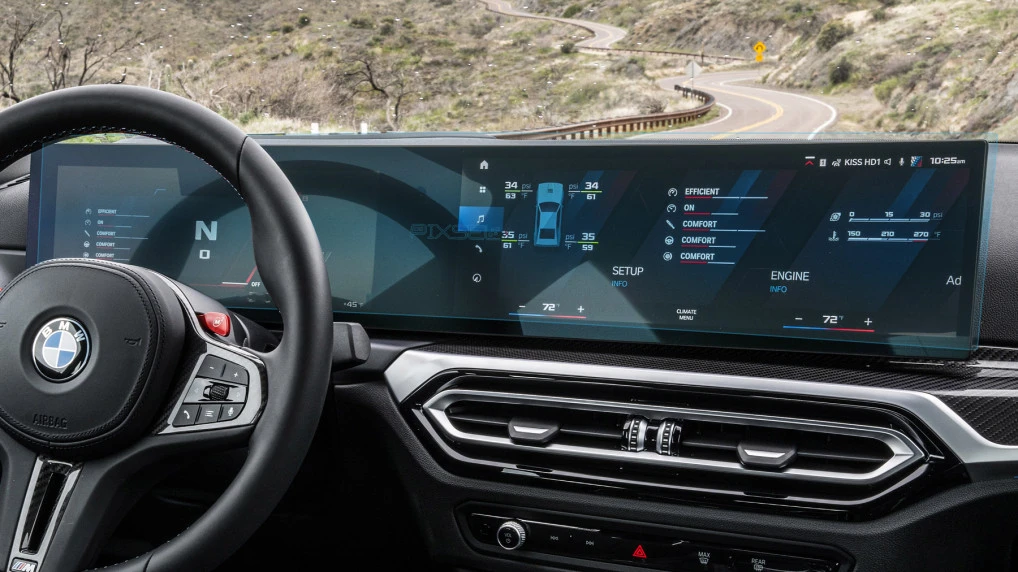 Zaščitno steklo Pixsel za monitor BMW 2 / M2 - 30.1“ 2022 - (G87, G42, U06)