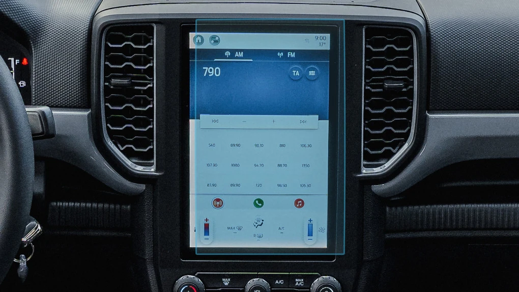 Zaščitno steklo Pixsel za monitor FORD RANGER - 11“ 2023 -