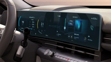 Zaščitno steklo Pixsel za monitor HYUNDAI KONA HYBRID - 27.2“ 2023 -