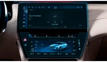 Zaščitno steklo Pixsel za monitor MASERATI GRECALE - 16.5“ 2023 -